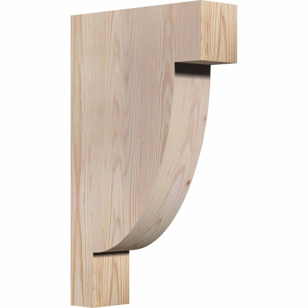 Ekena Millwork Alpine Smooth Corbel, Douglas Fir, 3 1/2"W x 12"D x 20"H COR04X12X20ALP00SDF - main